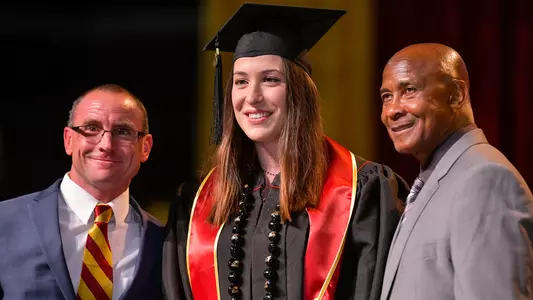 Athina Angelopoulou — USC Trojans Rowing Graduate