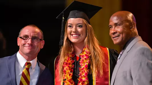 Brooke Downes — USC Trojans Rowing Graduate