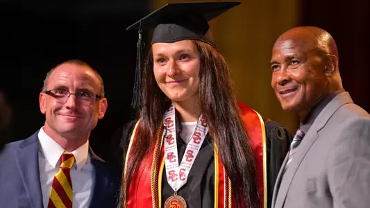 Krete Koovit — USC Trojans Rowing Graduate