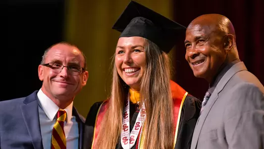 Marliis Reinkort — USC Trojans Rowing Graduate