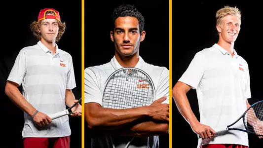 Brandon Holt, Daniel Cukierman and Tanner Smith hero shots