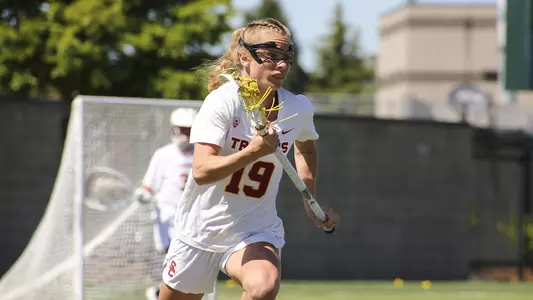 Kerrigan Miller USC midfielder