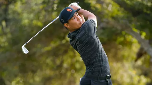 USC Trojans golfer Justin Suh
