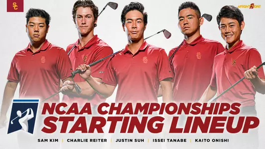 2019 Men's Golf NCAA art