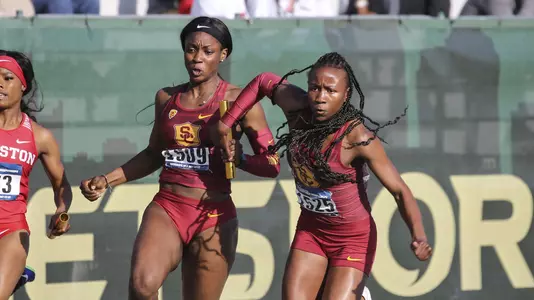 Annelus to Thomas in 4x1 at West Prelims