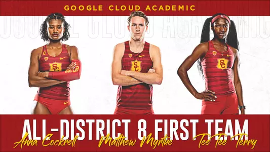 Cockrell, Myrtue & Terry All-Academic District 8 Graphic