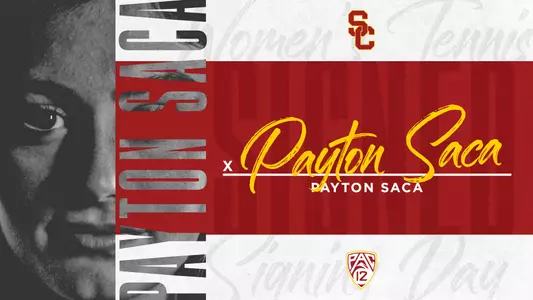 Payton Saca Signing Announcement