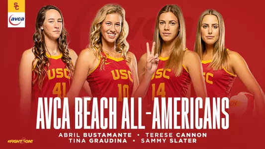 2019 USC AVCA Beach Volleyball All-Americans