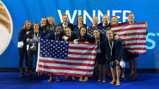 2019 USA team FINA Super Final gold