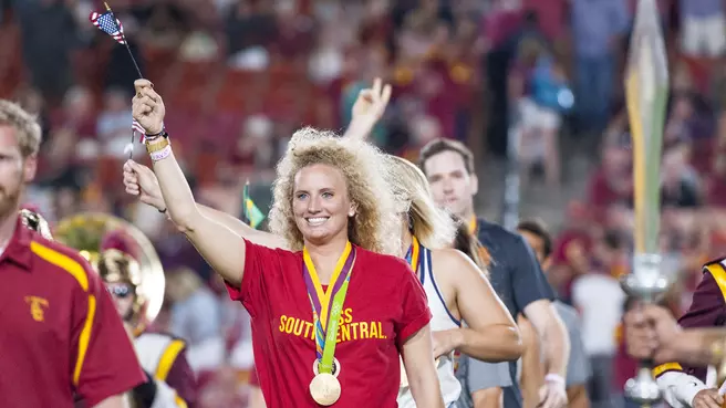 USC's Olympians By the Numbers