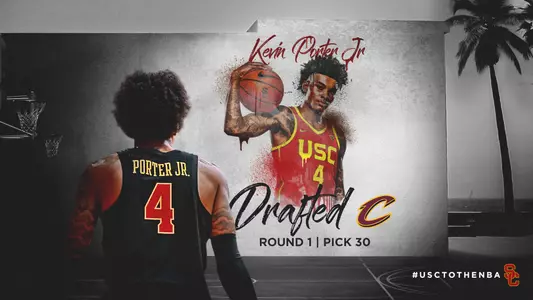 Kevin Porter Jr. Draft Graphic