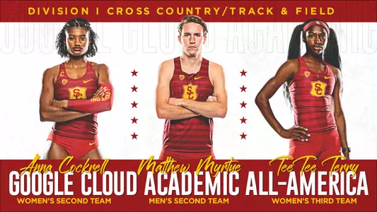 Cockrell, Myrtue & Terry Academic All-America Graphic