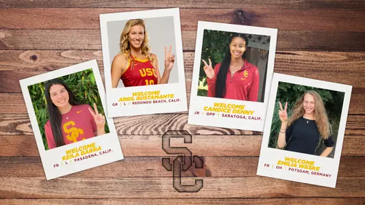 2019 USC WVB Newcomers Graphic