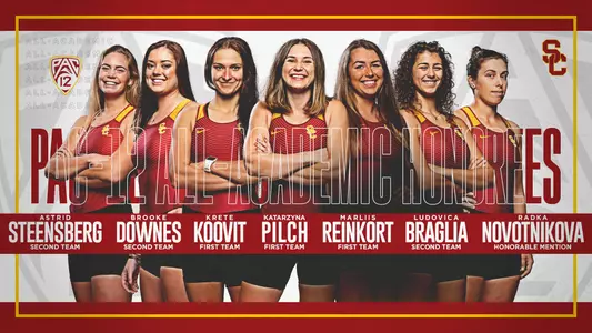 Rowing All-Academic Selections