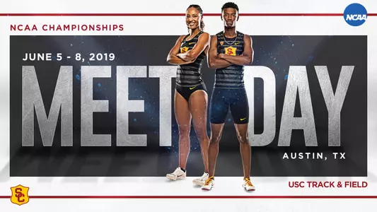 USC Trojans Track & Field at the 2019 NCAA Outdoor Championships