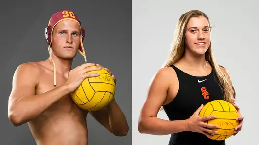 Jake Ehrhardt and Bayley Weber were stars for the USA teams at the World University Games