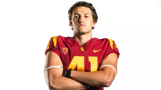 Chris Caulk — USC Trojans Football