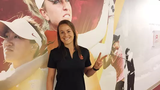 Katie Mitchell joins the USC women's golf coaching staff