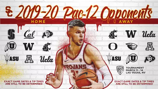 Pac-12 Schedule Graphic