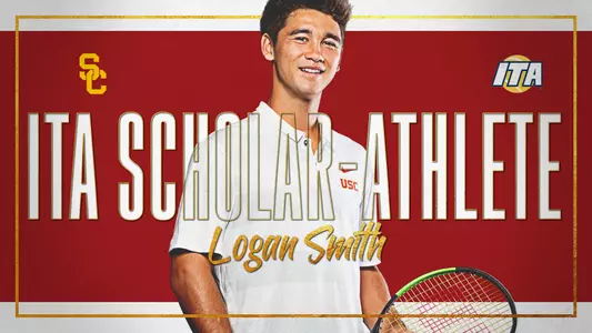 logan smith ITA scholar-athlete