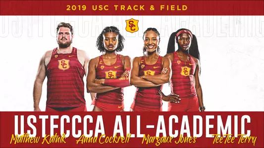 USTFCCCA All-Academic Graphic