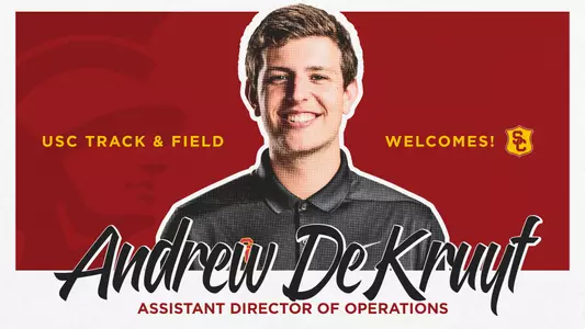 Andrew DeKruyf welcome graphic