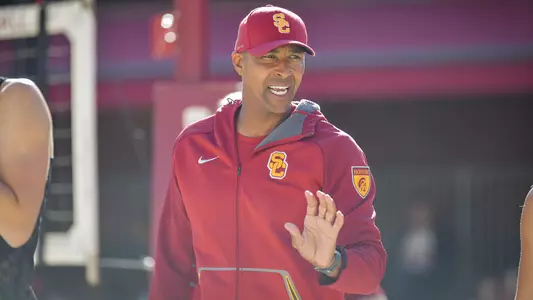 Dain Blanton — USC Trojans Beach Volleyball