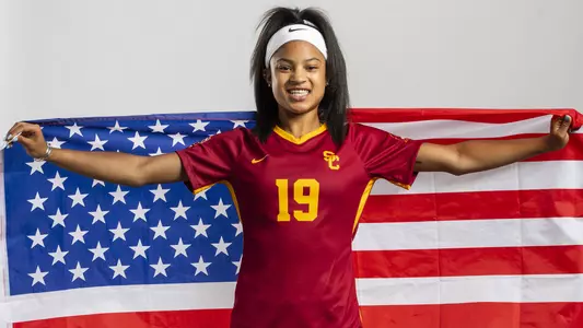 Croix Bethune — USC Trojans Soccer