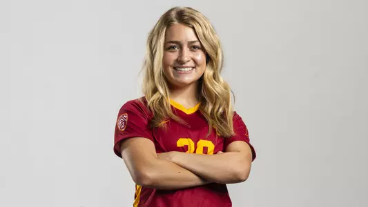 Jaelyn Eisenhart — USC Trojans Soccer