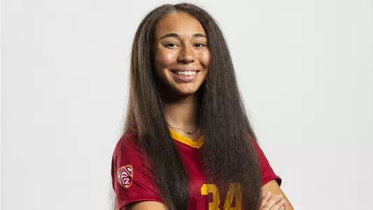 Kennedy Enus — USC Trojans Soccer