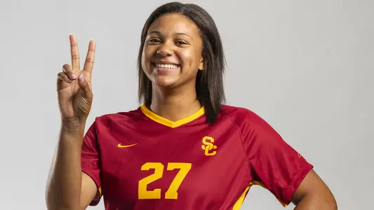 Lily Babalola — USC Trojans Soccer