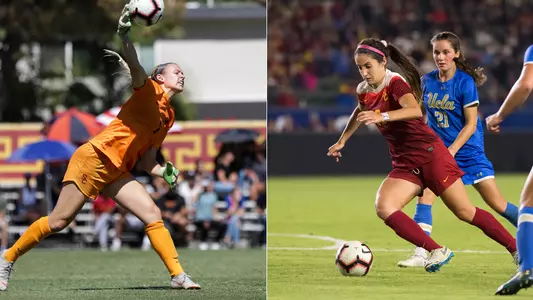 Kaylie Collins, Savannah DeMelo