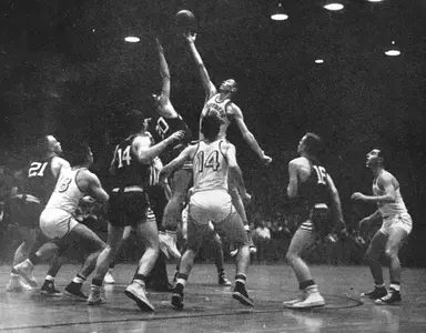 Jack Lovrich action shot