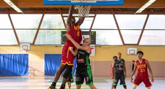 Onyeka Okongwu in Cannes