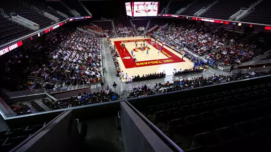 Galen Center arena