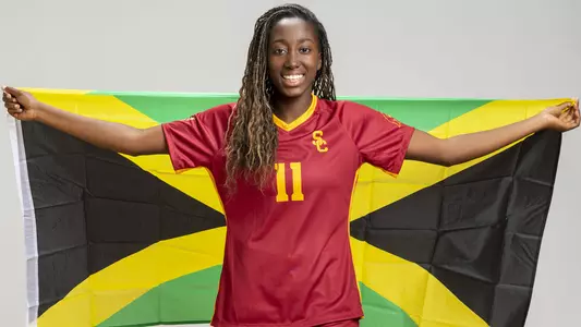 Sade Adamolekun — USC Trojans Soccer