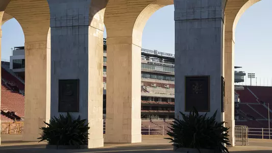 United Airlines Field at Los Angeles Memorial Coliseum Renovations — Peristyle