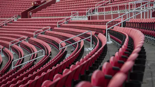 United Airlines Field at Los Angeles Memorial Coliseum Renovations — Seats, Handrails and Cup Holders