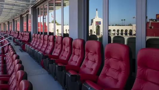 United Airlines Field at Los Angeles Memorial Coliseum Renovations — Suites