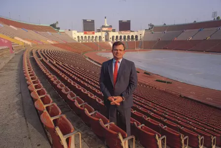 Mike McGee at the Coliseum