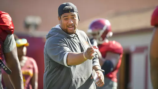 Viane Talamaivao — USC Trojans Football