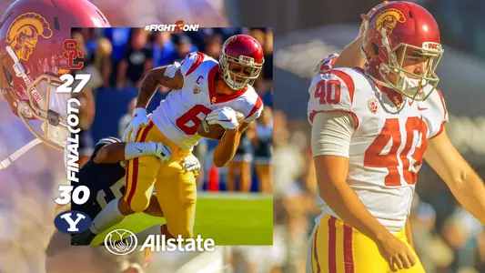 BYU beats USC, 30-27
