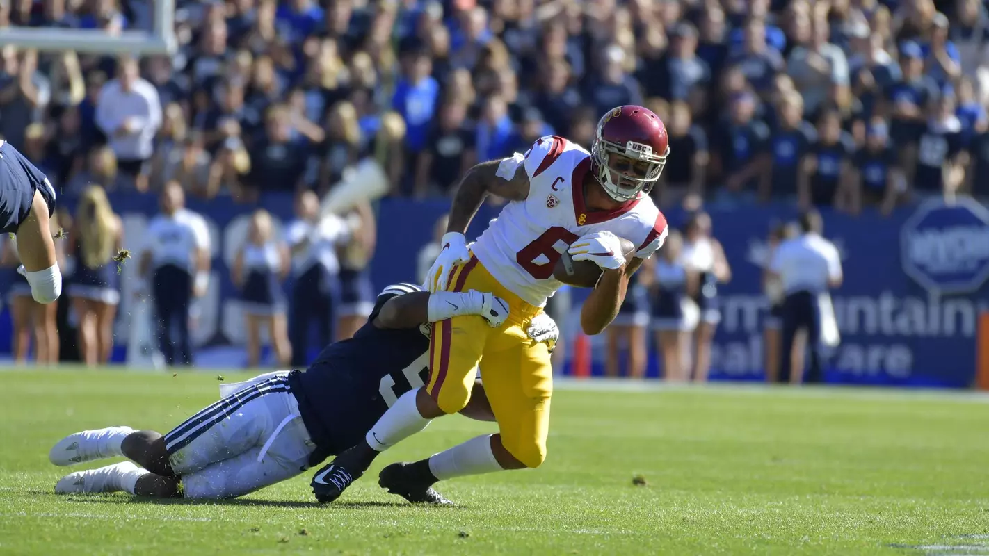 USC Trojans Football receiver Michael Pittman Jr. vs. BYU Cougars