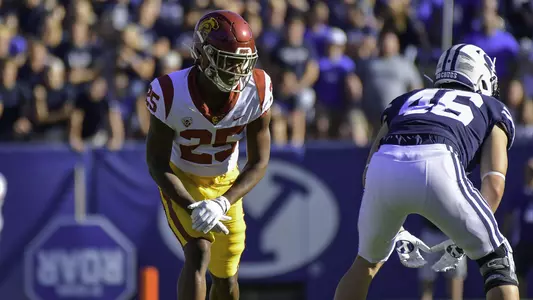 Briton Allen — USC Trojans Football