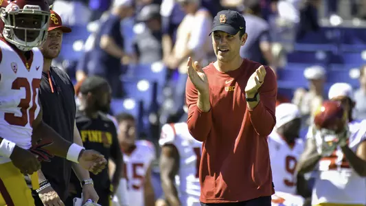 Graham Harrell — USC Trojans Football