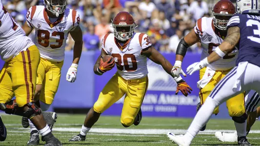 Markese Stepp — USC Trojans Football