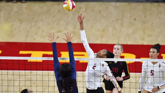 Chandlar Duff — USC Trojans Volleyball