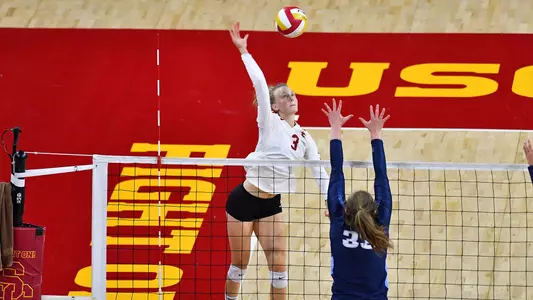 Emilia Weske — USC Trojans Volleyball