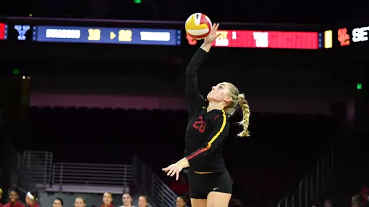 Jenna Adams — USC Trojans Volleyball