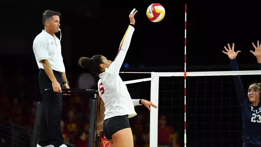 Kalen Owes — USC Trojans Volleyball